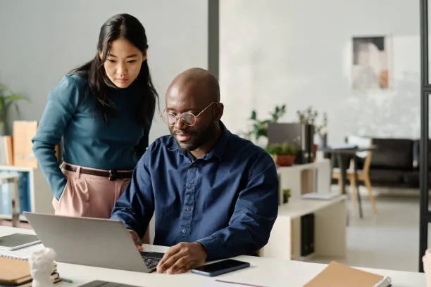 Server Hosting Solutions technical support engineers at operations center in Accra, Ghana