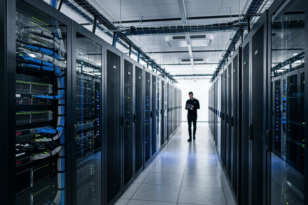 Managed VPS server hosting infrastructure monitoring and systems administration in Ghana
