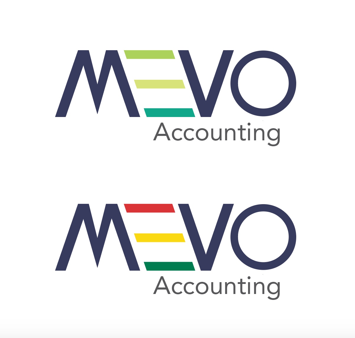 Mevo accounting software logo